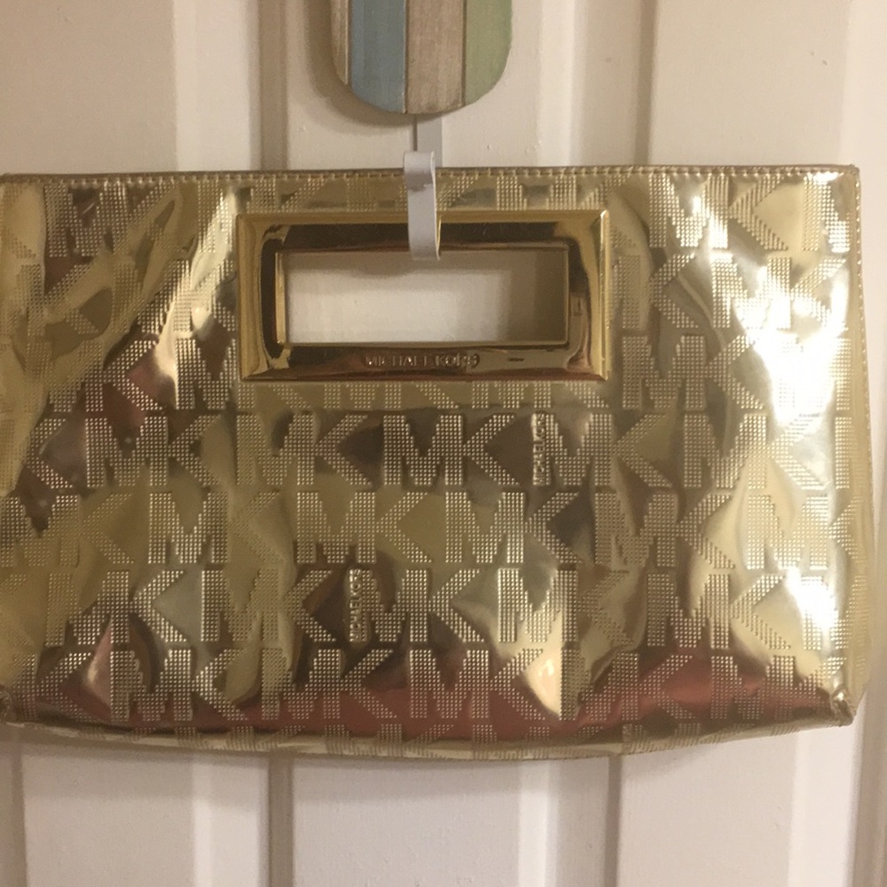 Michael Kors clutch purse